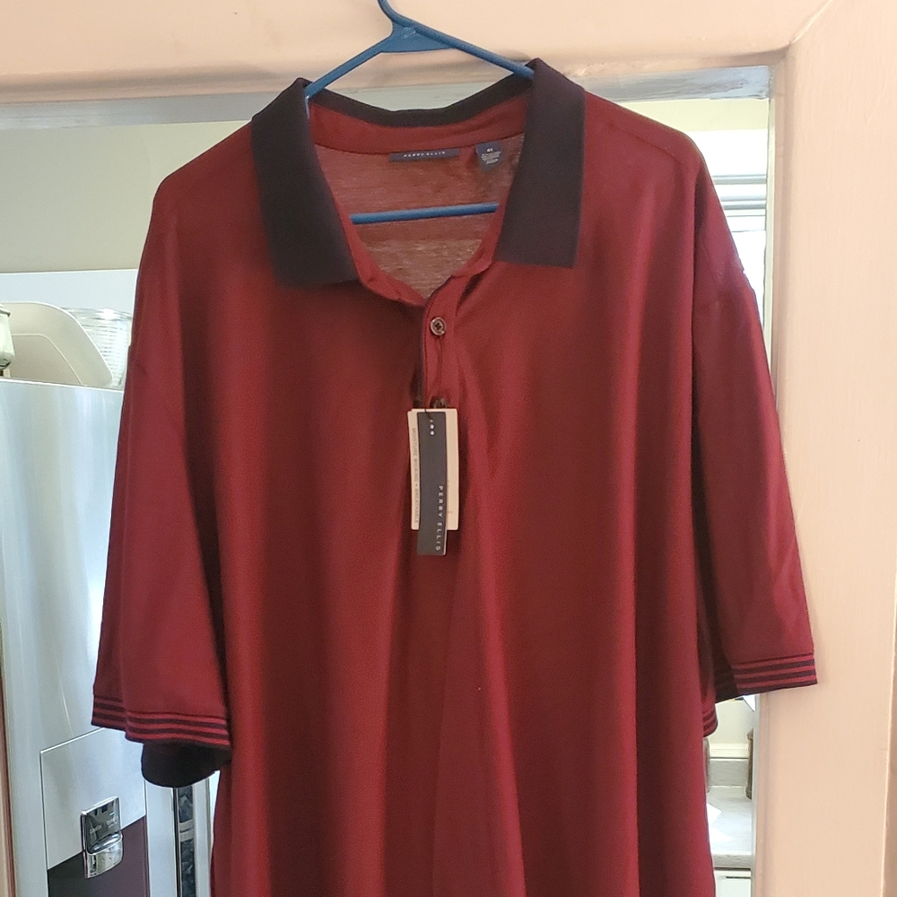 BRAND NEW Perry Ellis NWT shirt 4X